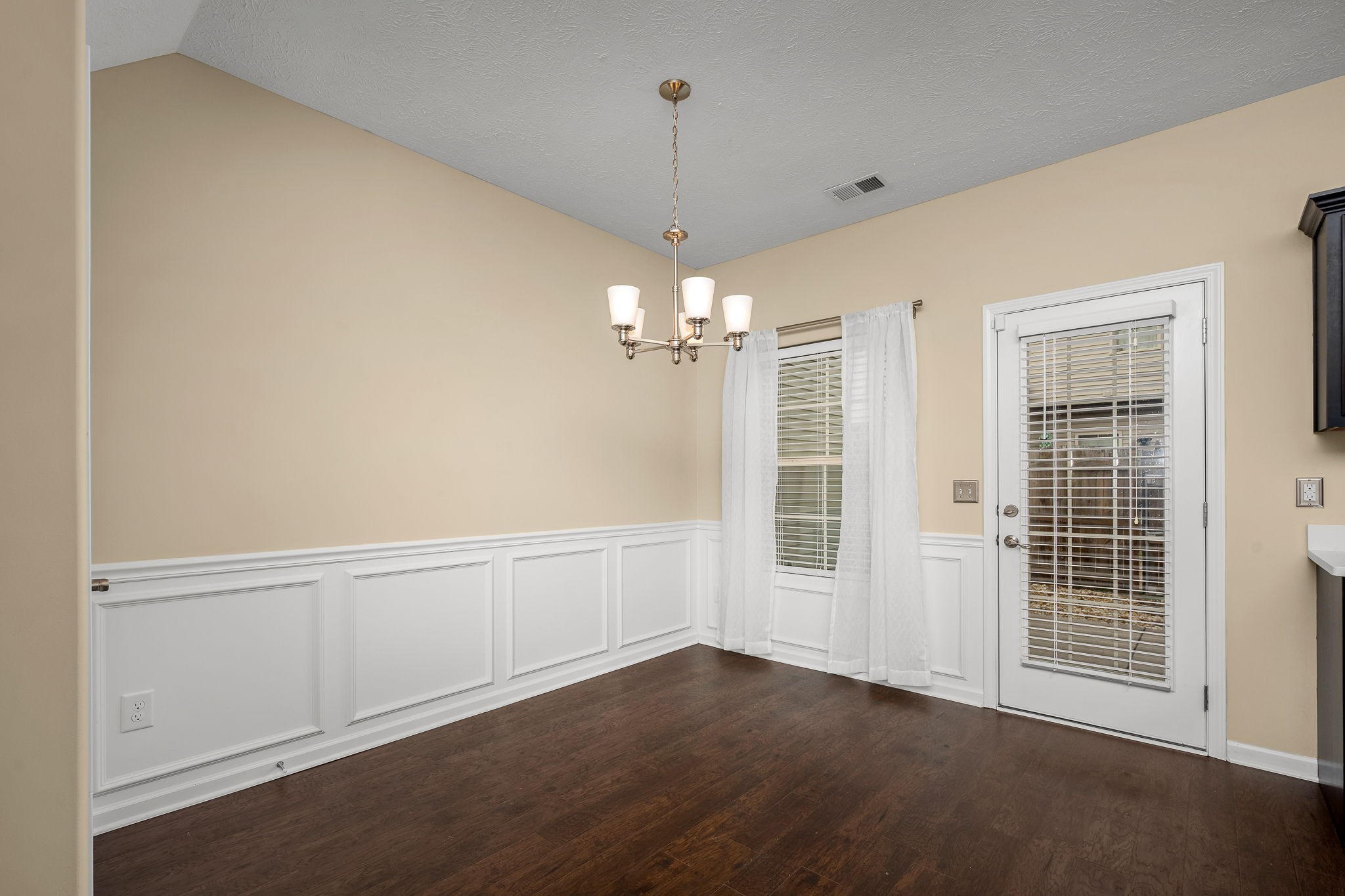 5322 Dan Post Way Murfreesboro, TN 37128 - Photo 21 of 39 an empty room with chandelier fan and windows