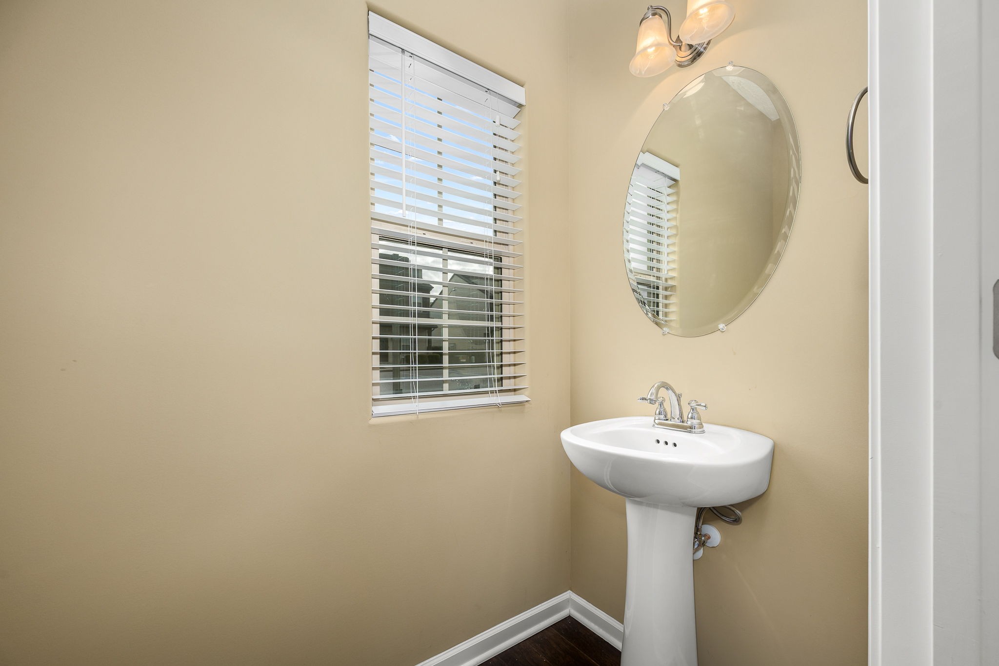5322 Dan Post Way Murfreesboro, TN 37128 - Photo 22 of 39 a bathroom with a sink and a mirror
