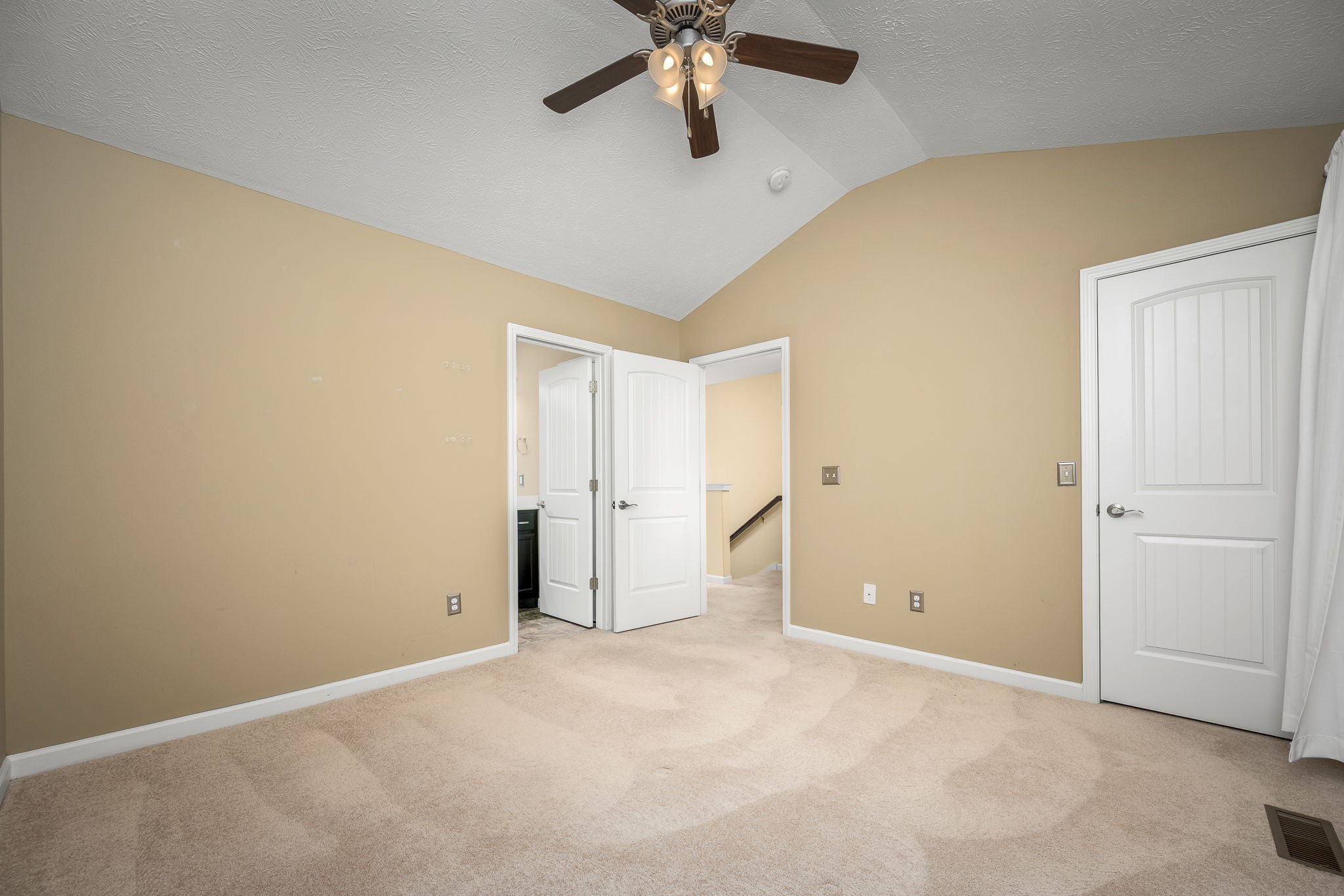 5322 Dan Post Way Murfreesboro, TN 37128 - Photo 29 of 39 an empty room with chandelier fan