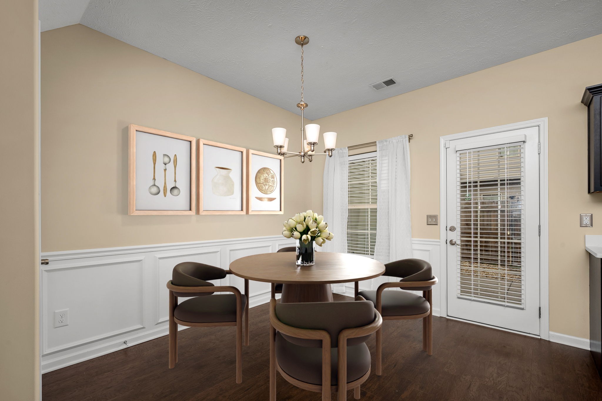 5322 Dan Post Way Murfreesboro, TN 37128 - Photo 3 of 39 a dining room with furniture and window