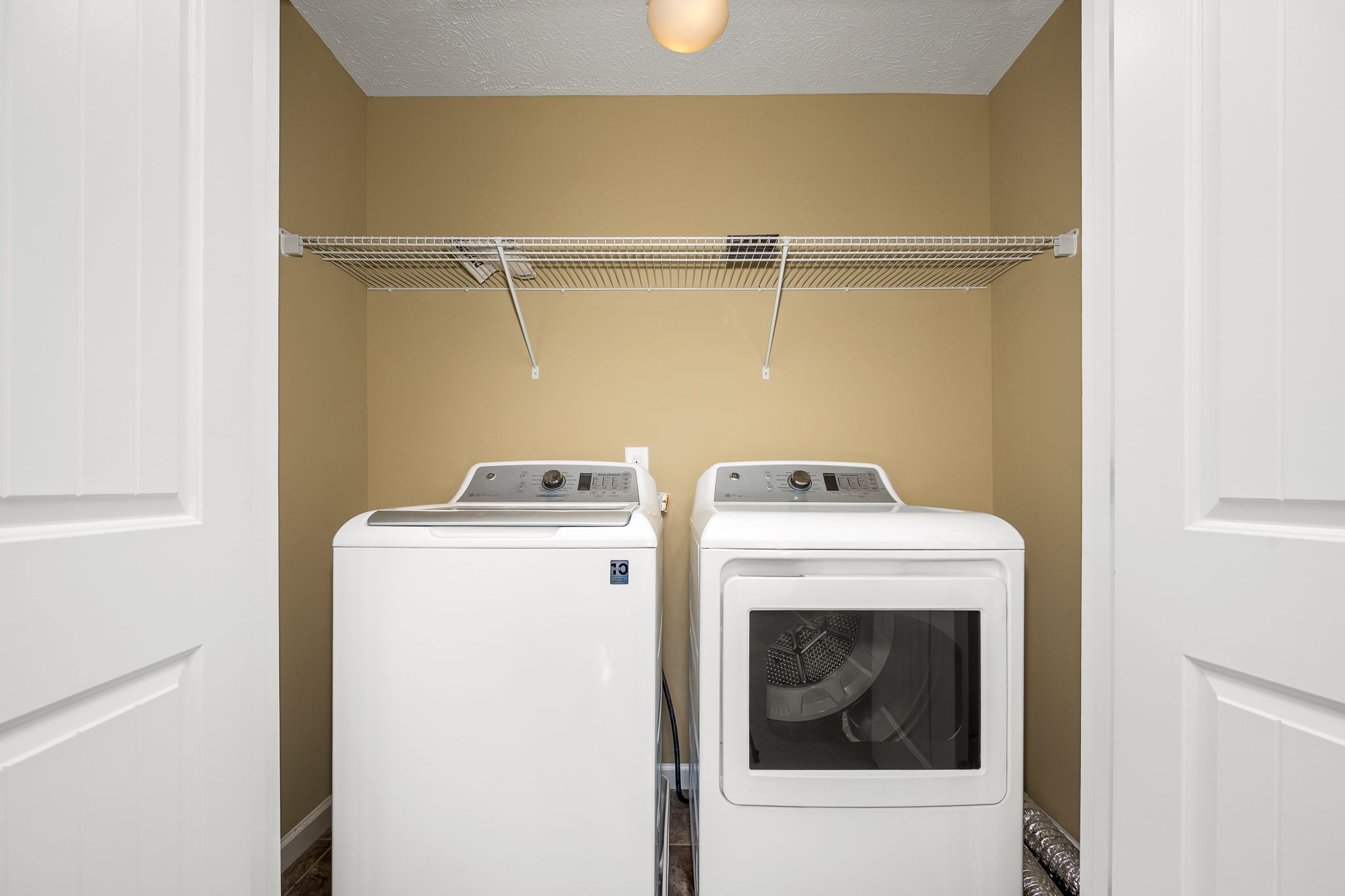 5322 Dan Post Way Murfreesboro, TN 37128 - Photo 32 of 39 a utility room with dryer and washer