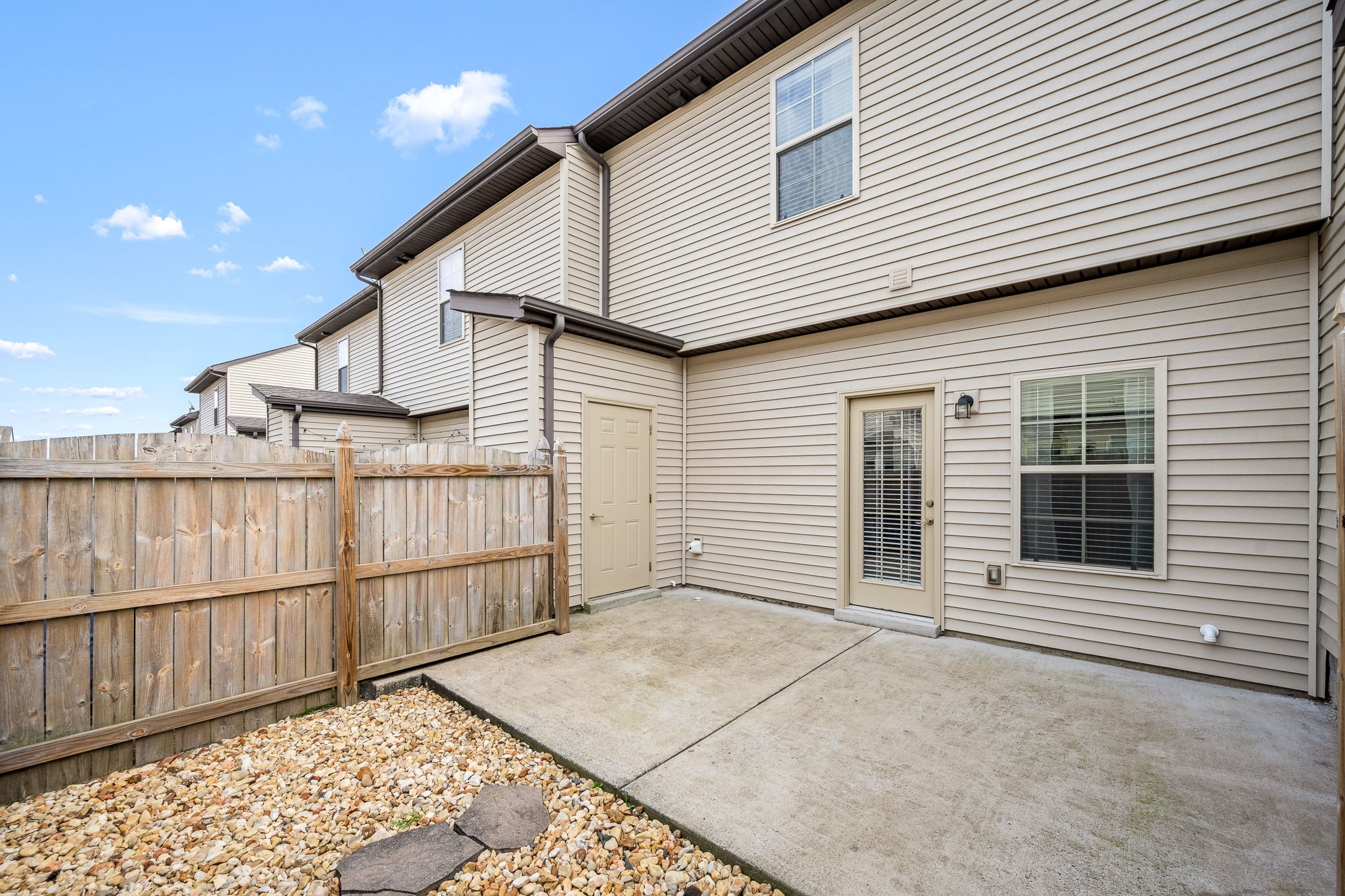 5322 Dan Post Way Murfreesboro, TN 37128 - Photo 35 of 39 a view of backyard with deck and seating space