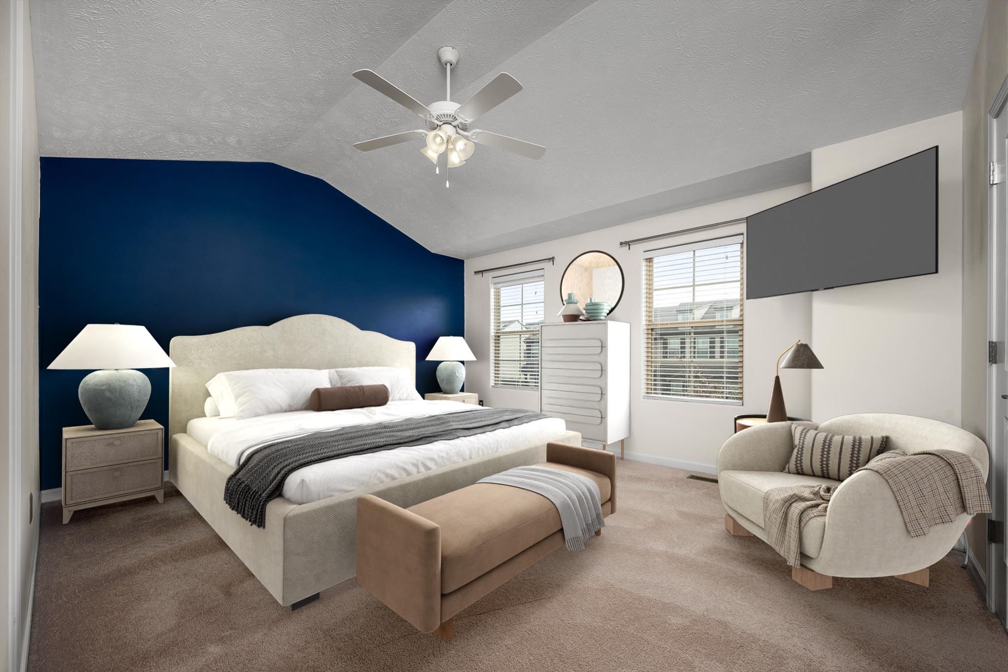 5322 Dan Post Way Murfreesboro, TN 37128 - Photo 4 of 39 a bedroom with bed and window