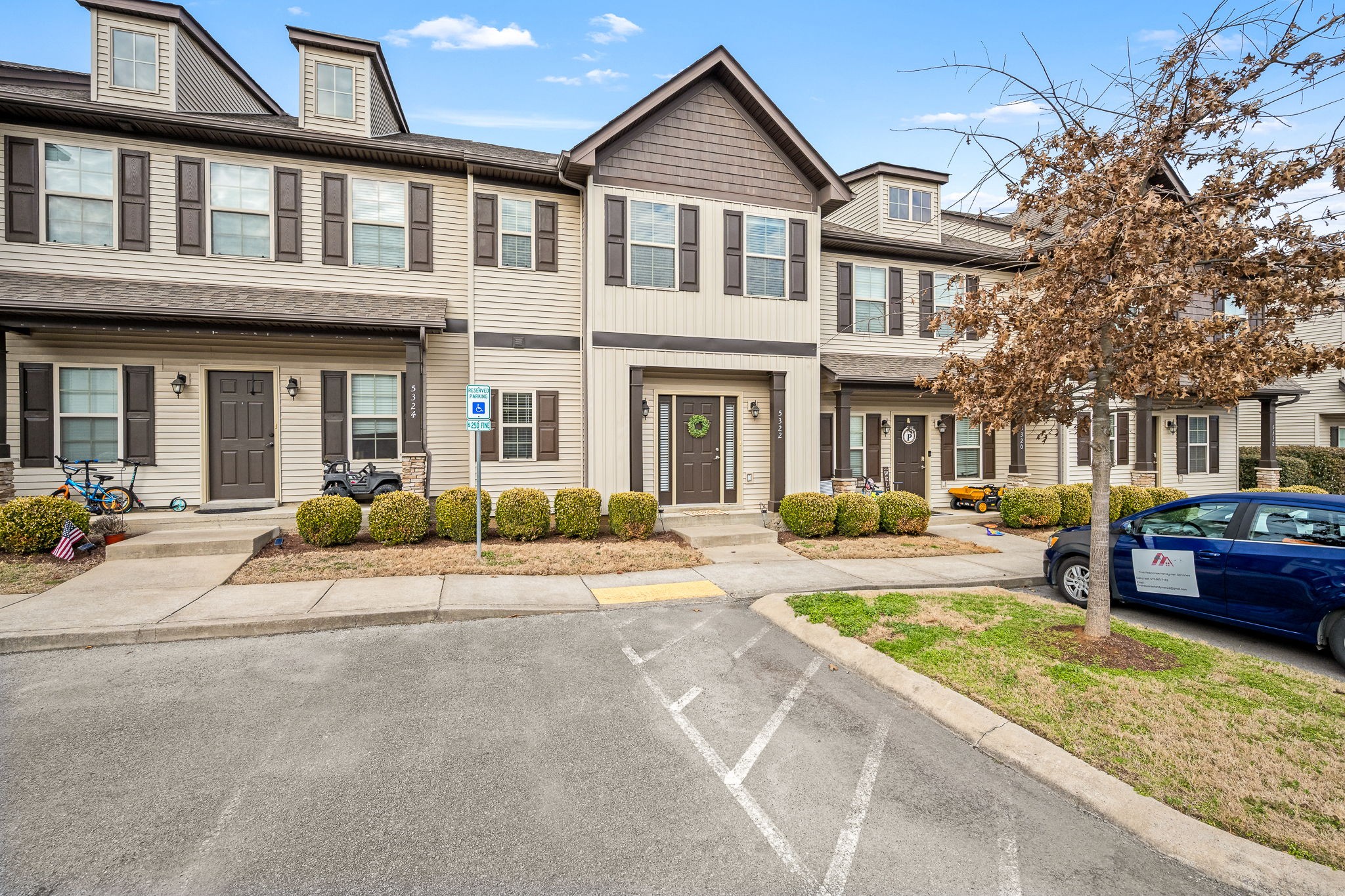 5322 Dan Post Way Murfreesboro, TN 37128 - Photo 7 of 39 a house view with a outdoor space