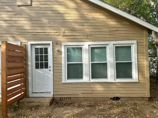 1423 East Elm Street Tyler, TX 75702 - Photo 15 of 15 a view of a house with a window