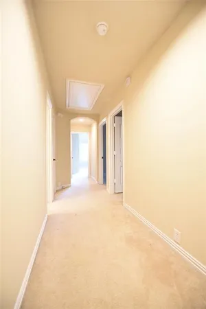 a view of empty room