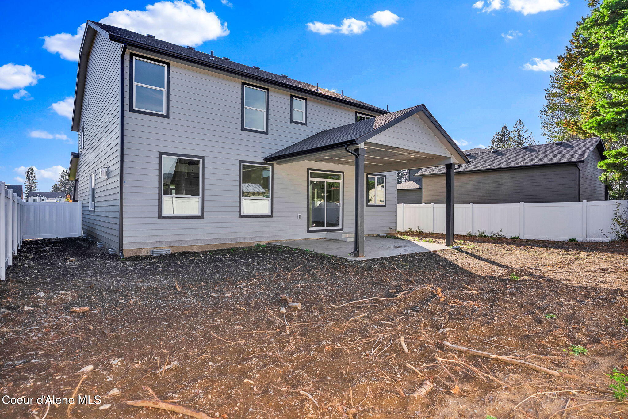 14763 North Liane Lane Rathdrum, ID 83858 - Photo 41 of 44 Back with covered patio