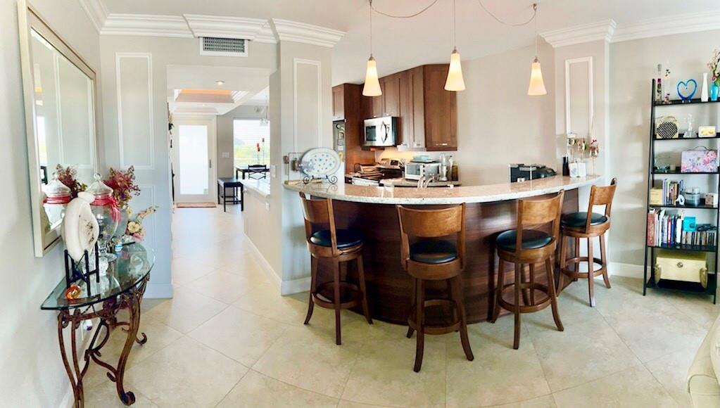 2611 North Riverside Drive, Unit 703 Pompano Beach, FL 33062 - Photo 4 of 34 kitchen