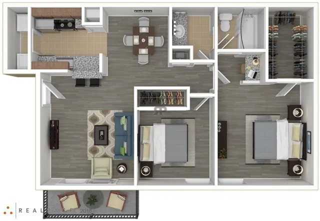 a front view of a house with street