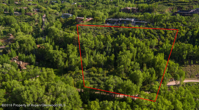 300 Red Mountain Road Aspen, CO 81611 - Photo 1 of 14 Lot Outline