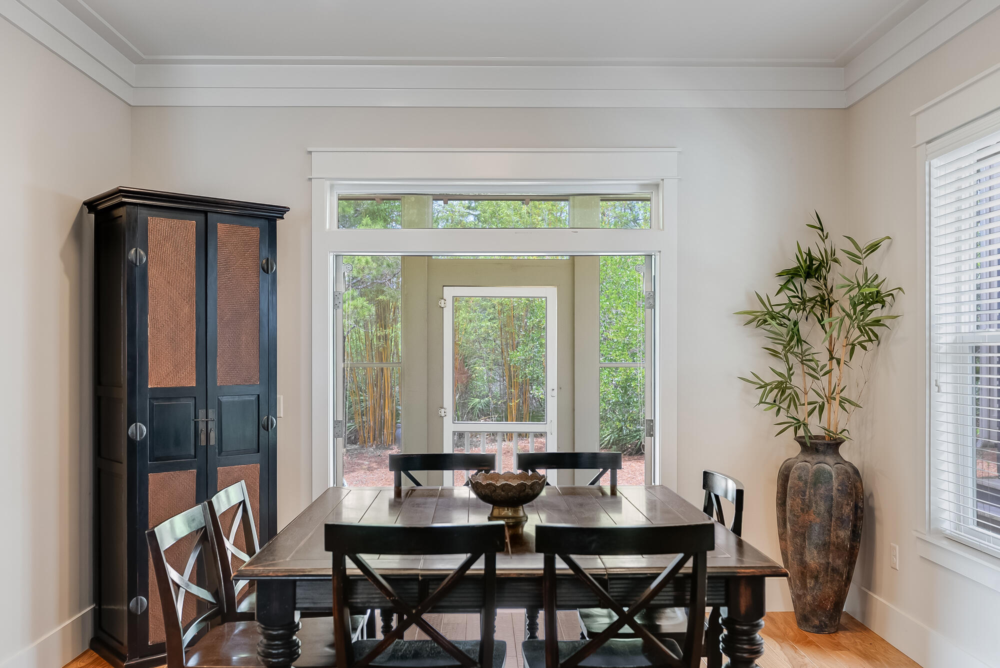 45 Pine Knoll Santa Rosa Beach, FL 32459 - Photo 15 of 24 a view of a dining room with furniture and window