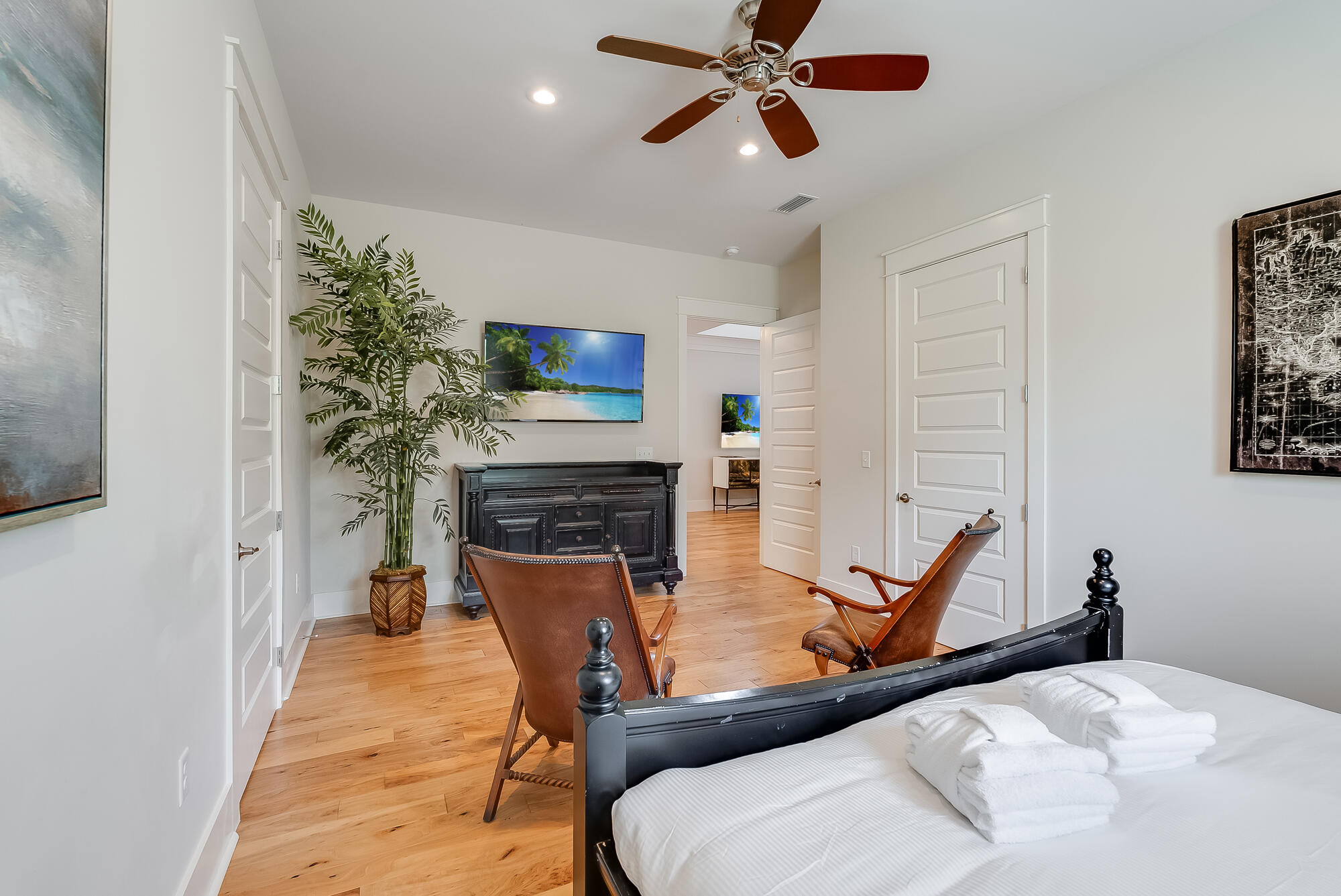 45 Pine Knoll Santa Rosa Beach, FL 32459 - Photo 16 of 24 a view of a livingroom with furniture and a fireplace