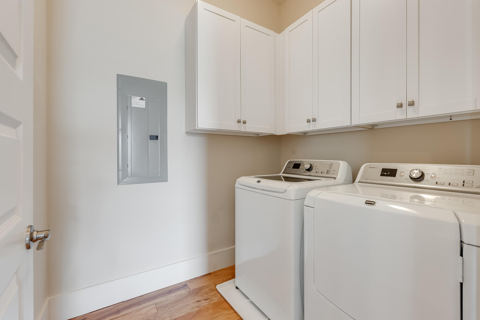 45 Pine Knoll Santa Rosa Beach, FL 32459 - Photo 21 of 24 a utility room with dryer and washer