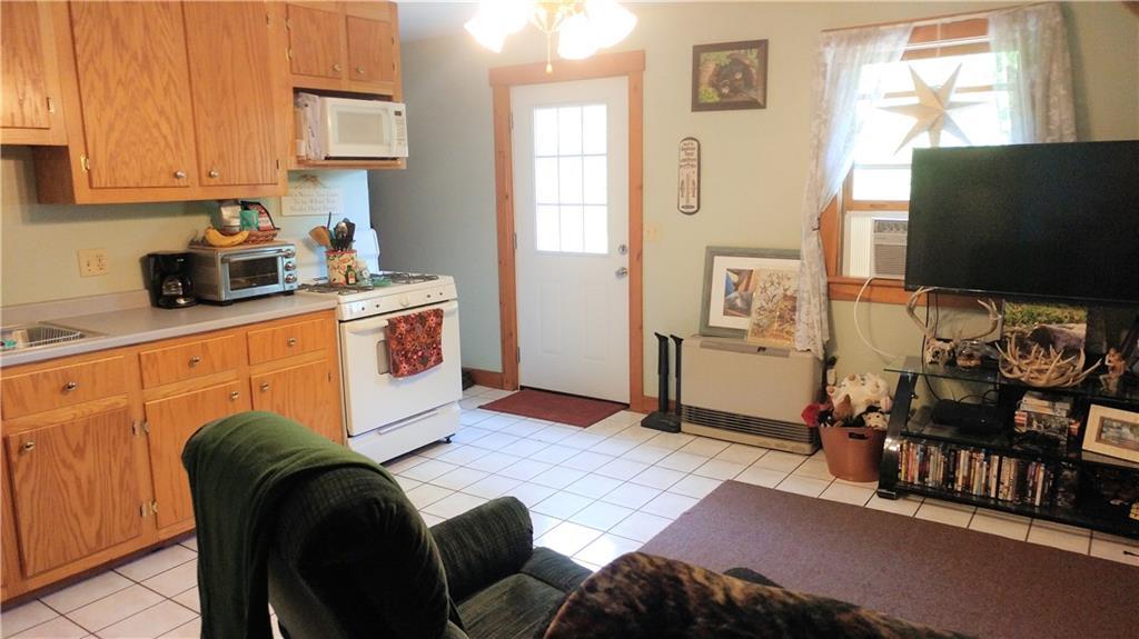 541 Upper E Pond Road Nobleboro, ME 04555 - Photo 19 of 23 Kitchen/Living room space in the...