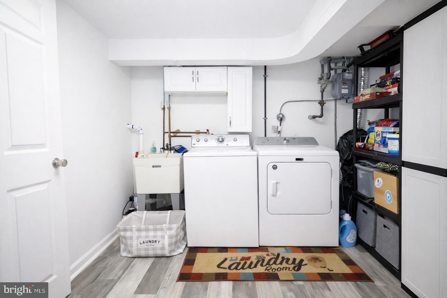 418 Perkins Lane Delanco, NJ 08075 - Photo 15 of 17 Bright and functional laundry space.