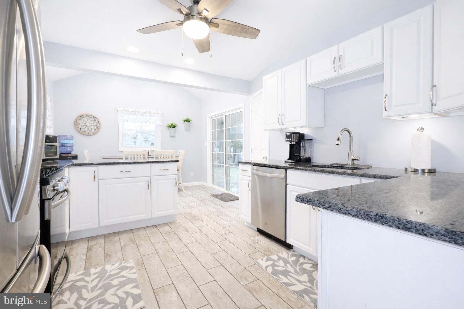 418 Perkins Lane Delanco, NJ 08075 - Photo 3 of 17 Bright and airy modern kitchen retreat.