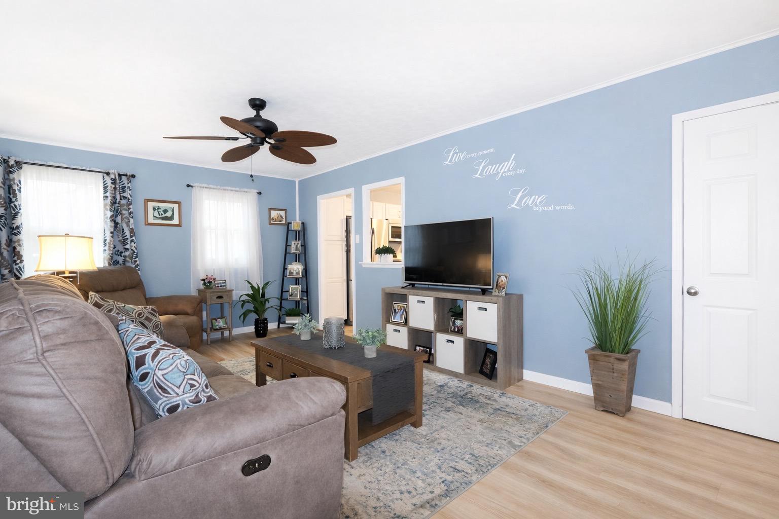 418 Perkins Lane Delanco, NJ 08075 - Photo 7 of 17 Charming living space with serene vibes.