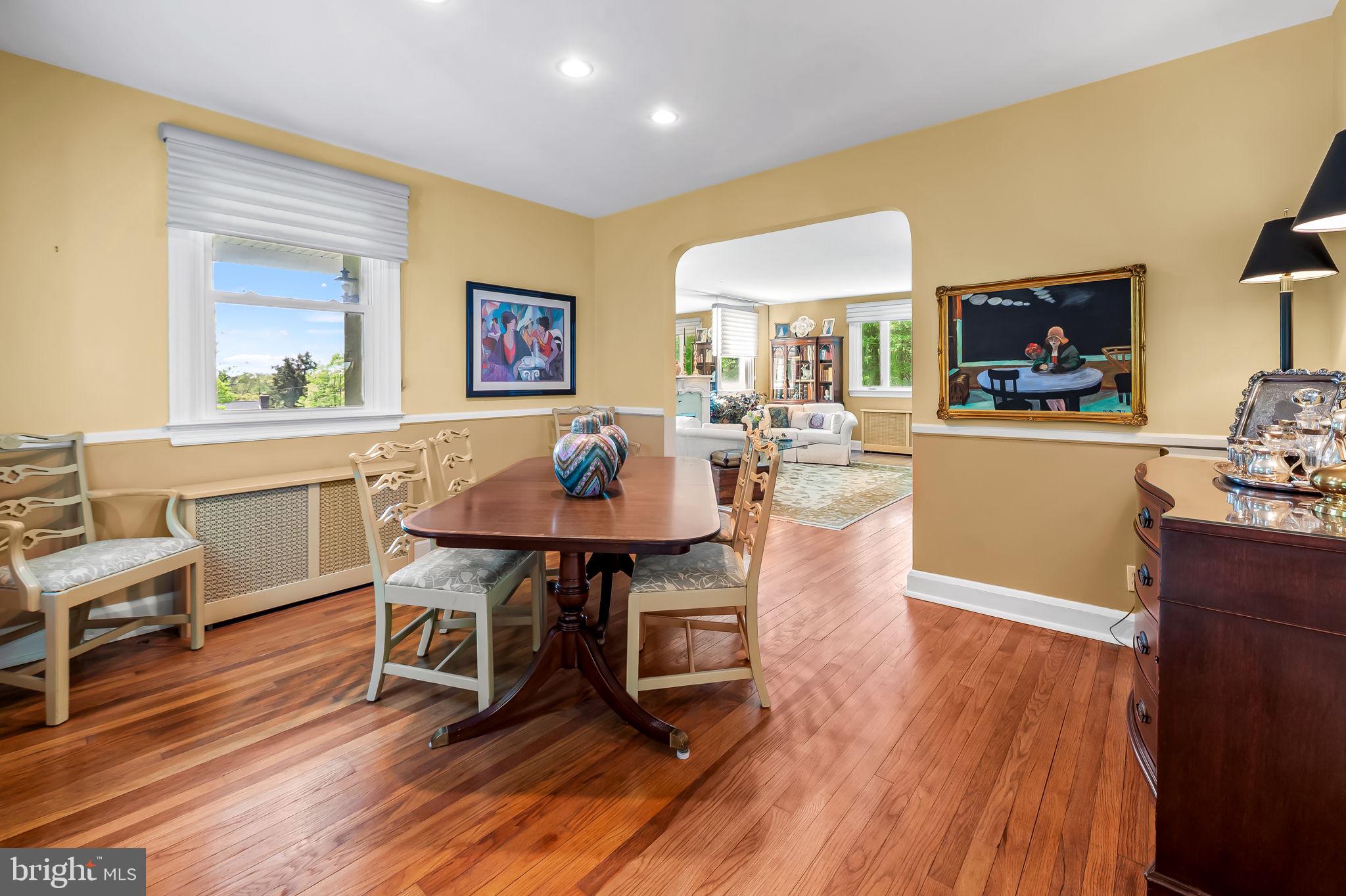 2115 Our Lane Stevenson, MD 21153 - Photo 11 of 48 a view of a dining room with furniture and wooden floor