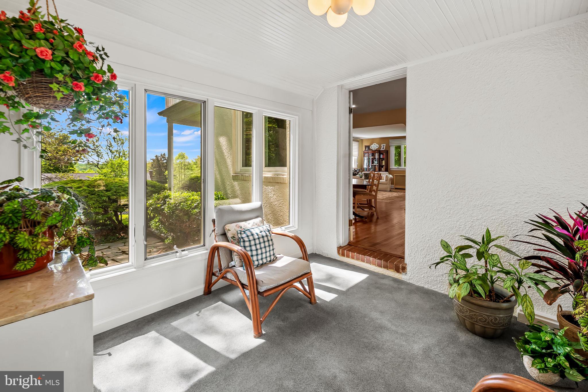 2115 Our Lane Stevenson, MD 21153 - Photo 13 of 48 a living room with furniture and flowers