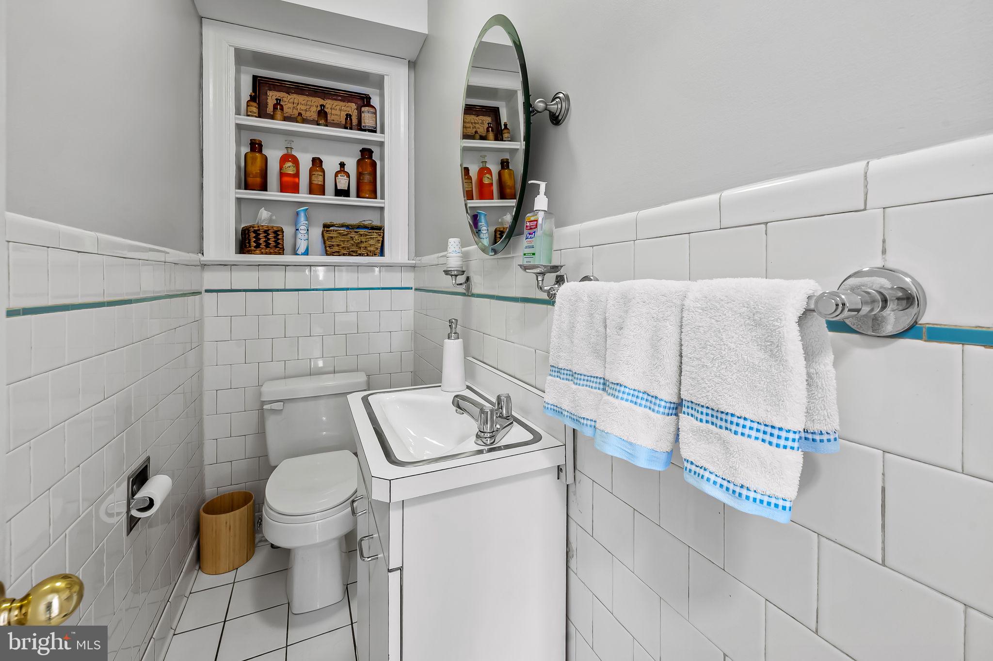 2115 Our Lane Stevenson, MD 21153 - Photo 15 of 48 a bathroom with a toilet and a sink