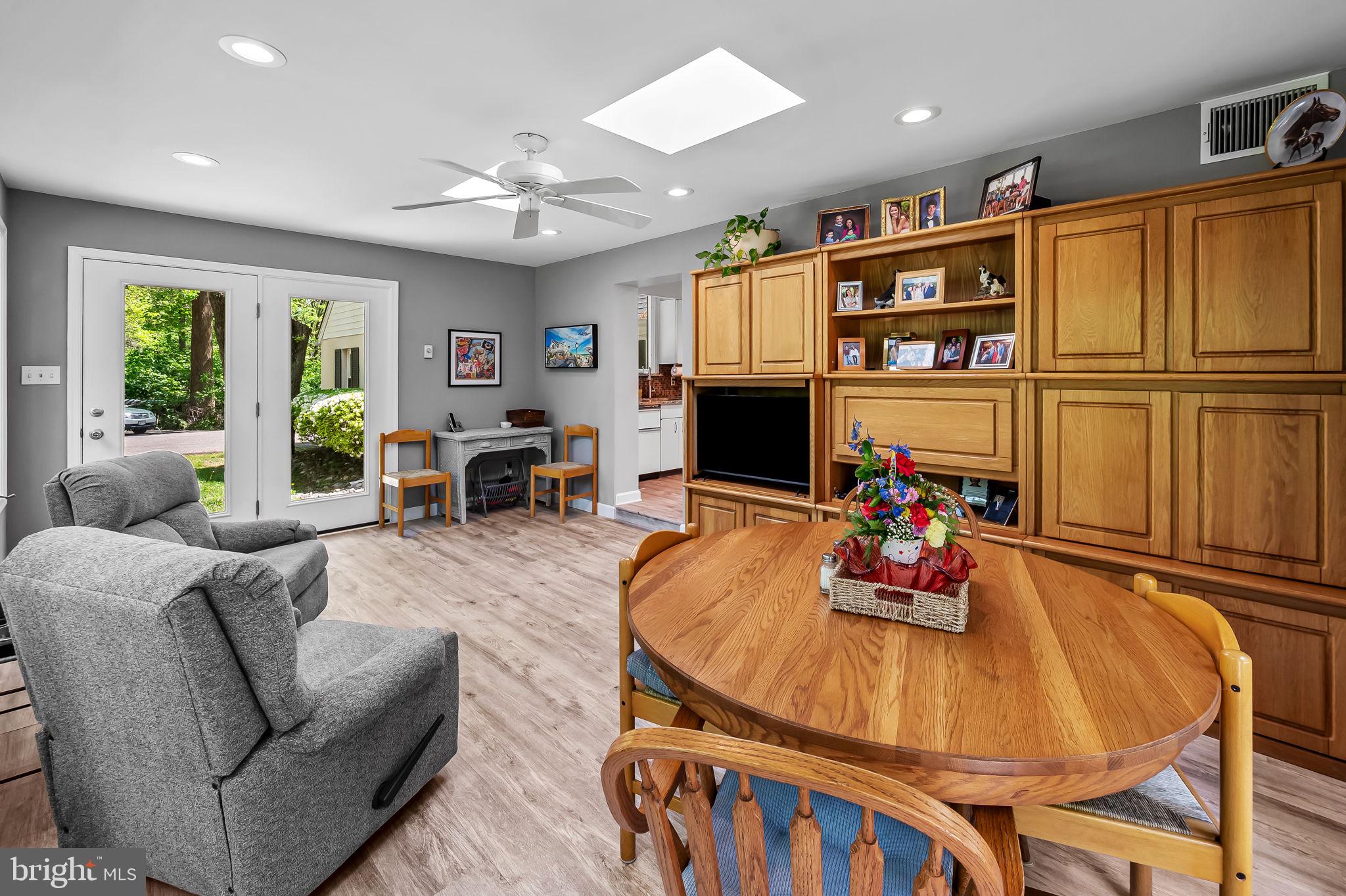 2115 Our Lane Stevenson, MD 21153 - Photo 23 of 48 a living room with furniture and a flat screen tv