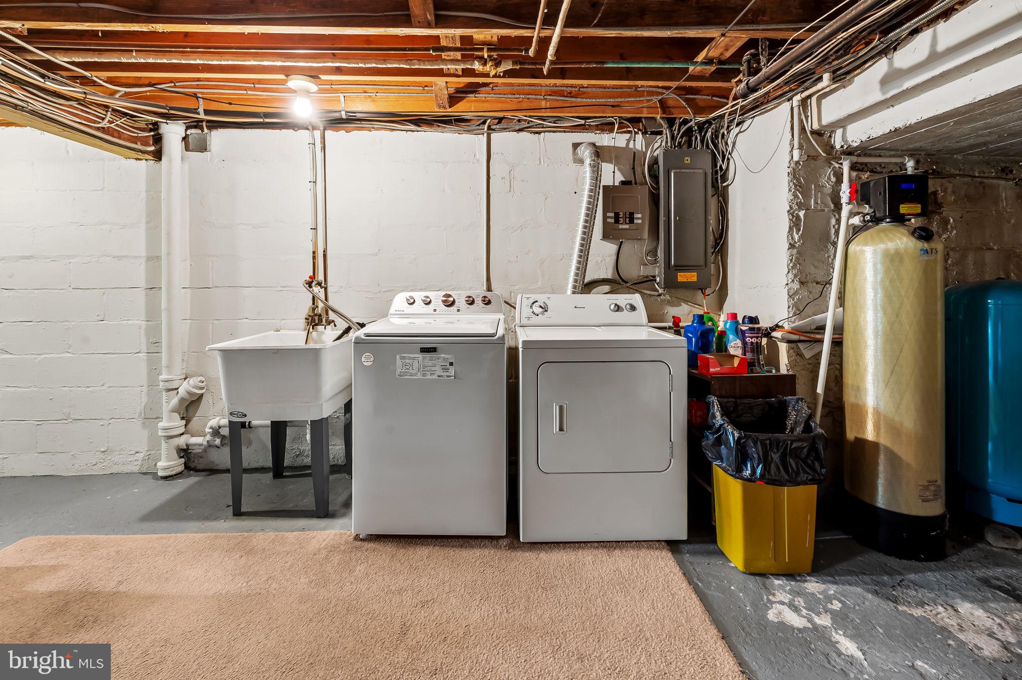 2115 Our Lane Stevenson, MD 21153 - Photo 36 of 48 a utility room with a washer and dryer