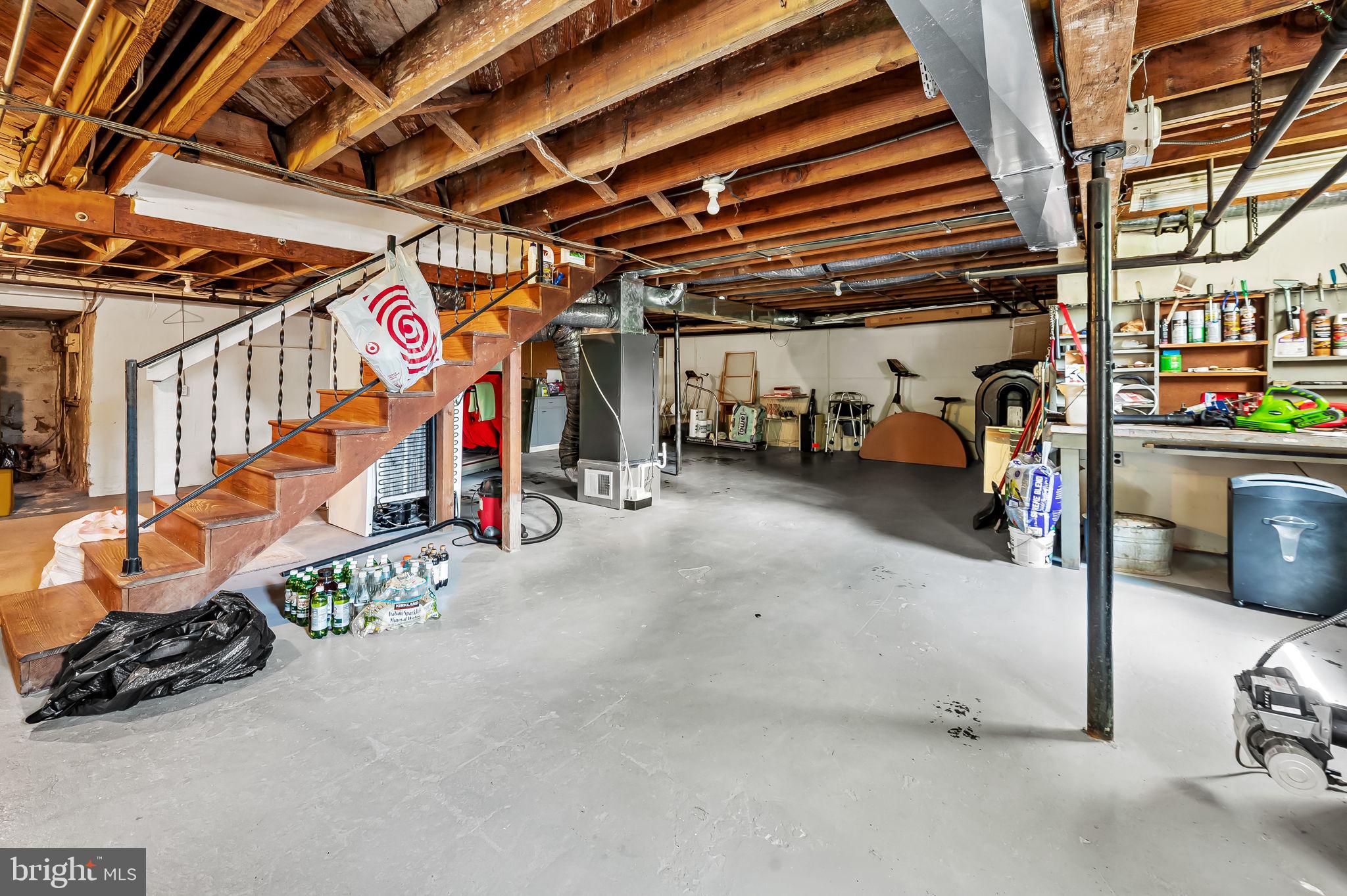 2115 Our Lane Stevenson, MD 21153 - Photo 37 of 48 a view of a garage with rack and bicycle