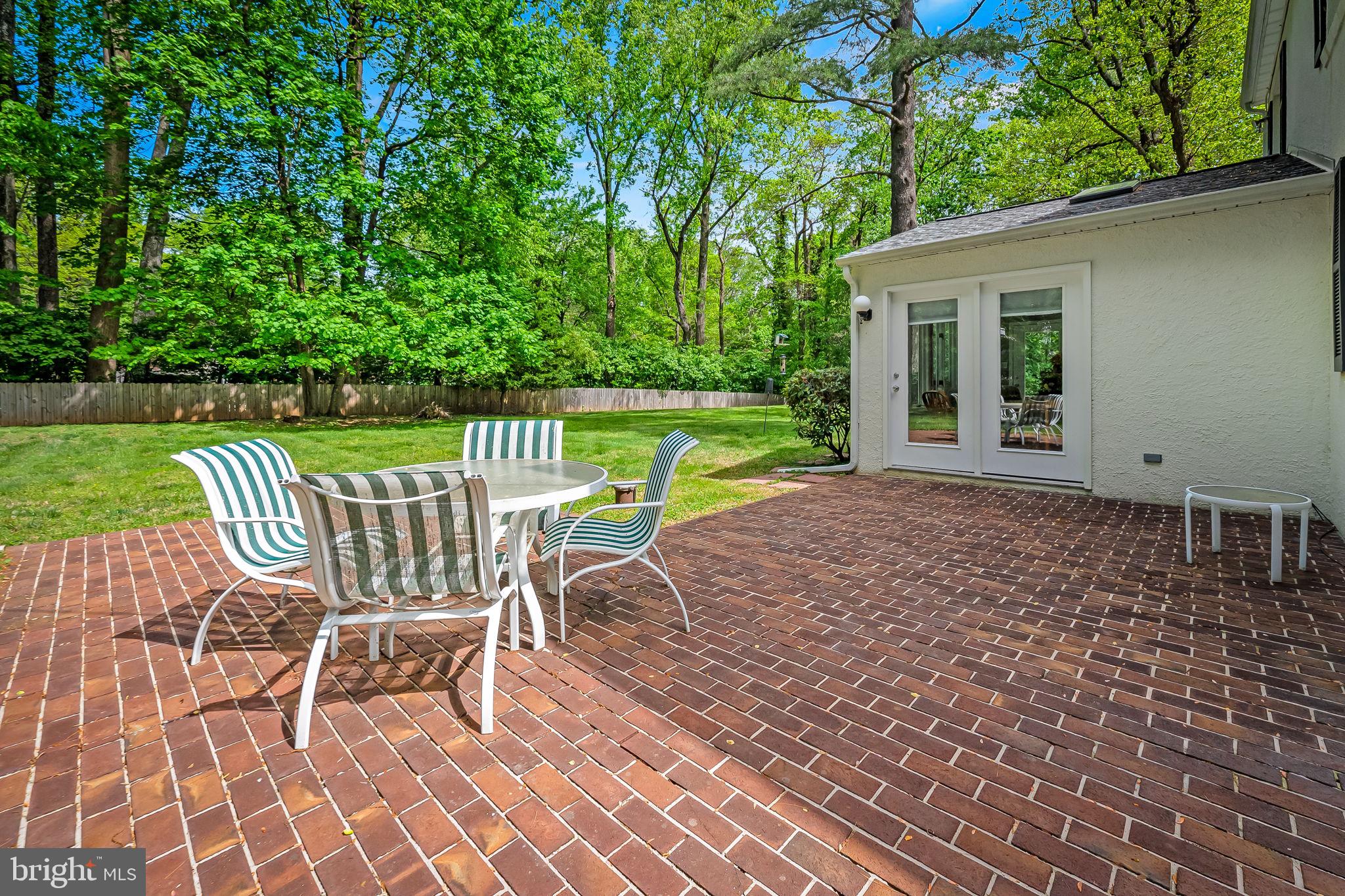 2115 Our Lane Stevenson, MD 21153 - Photo 39 of 48 a view of a chair and table on the patio