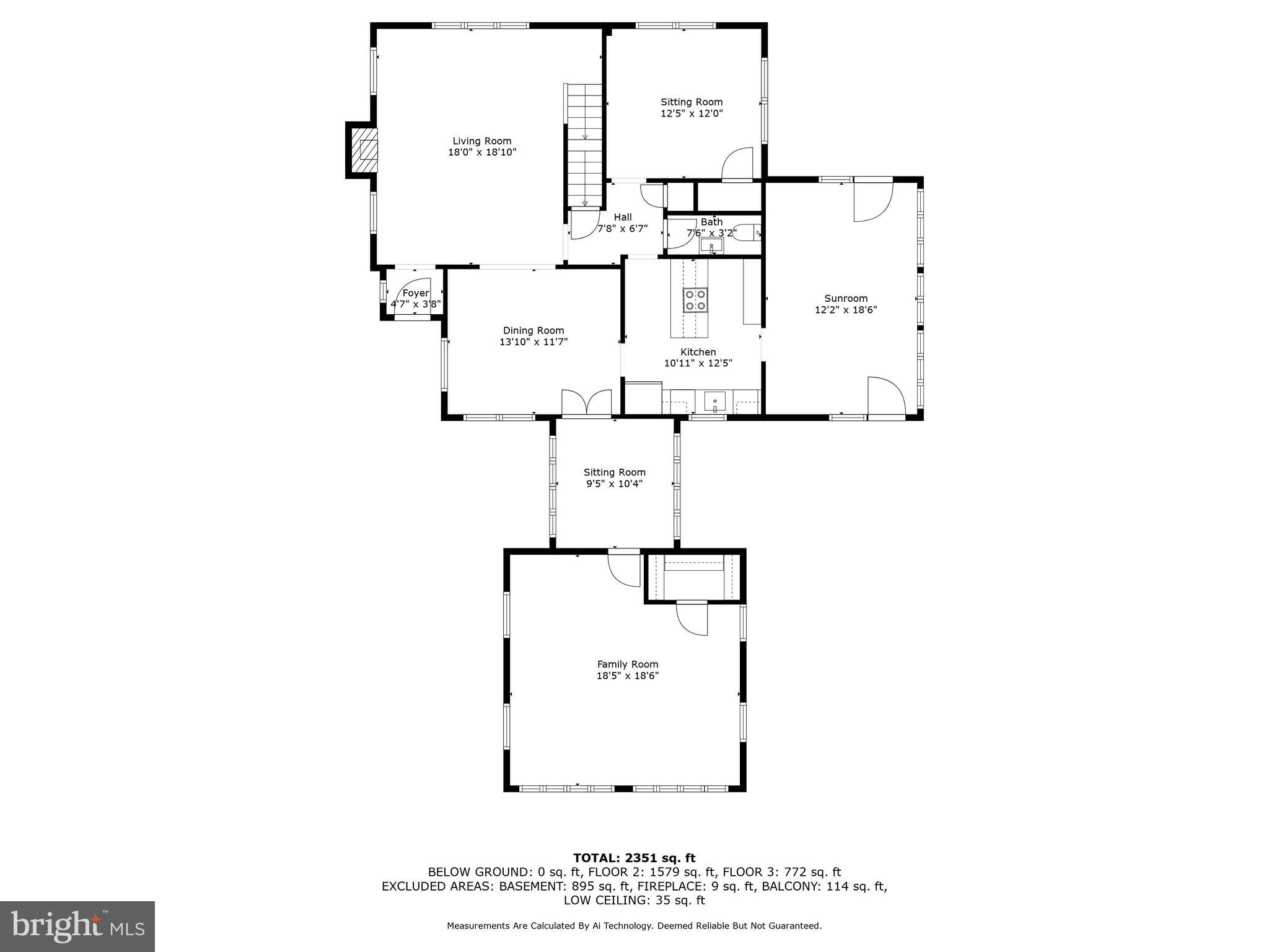 2115 Our Lane Stevenson, MD 21153 - Photo 46 of 48 a picture of a floor plan