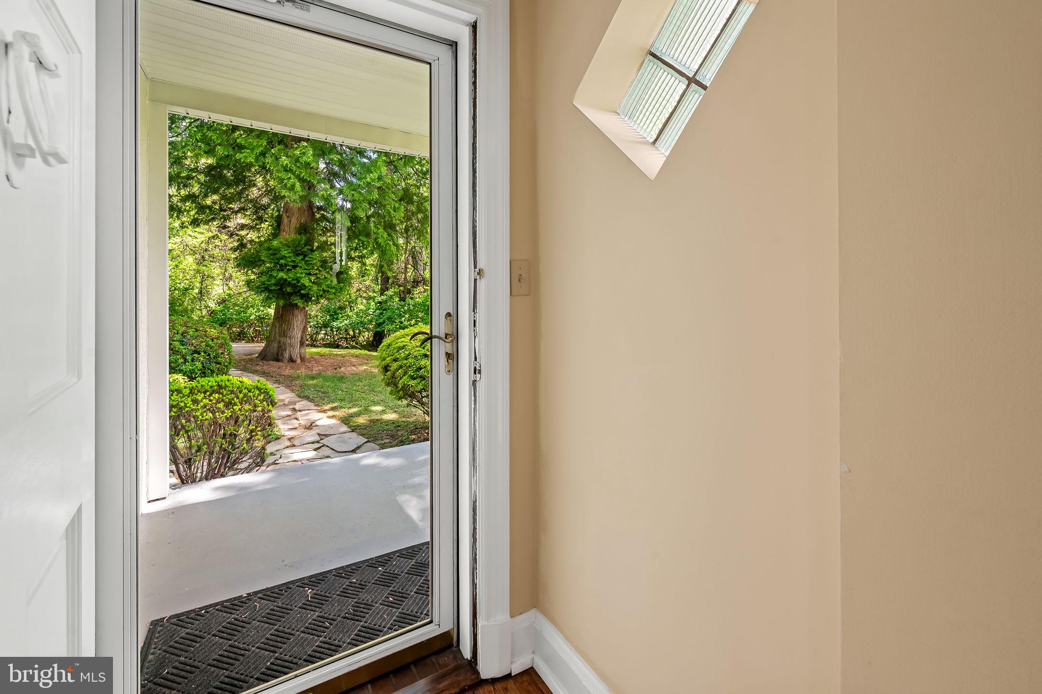 2115 Our Lane Stevenson, MD 21153 - Photo 5 of 48 a view of backyard from a window