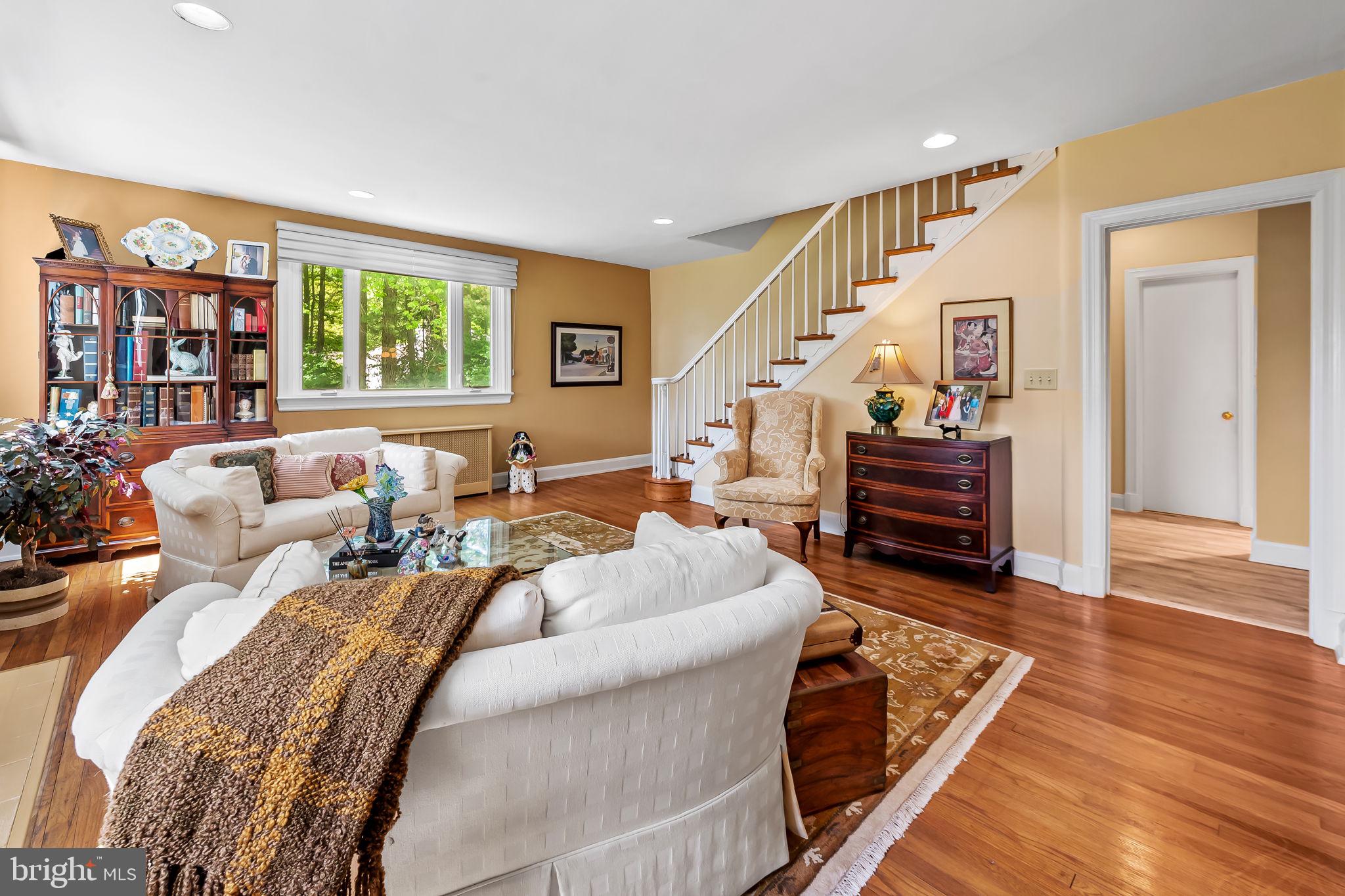 2115 Our Lane Stevenson, MD 21153 - Photo 6 of 48 a living room with furniture and a wooden floor