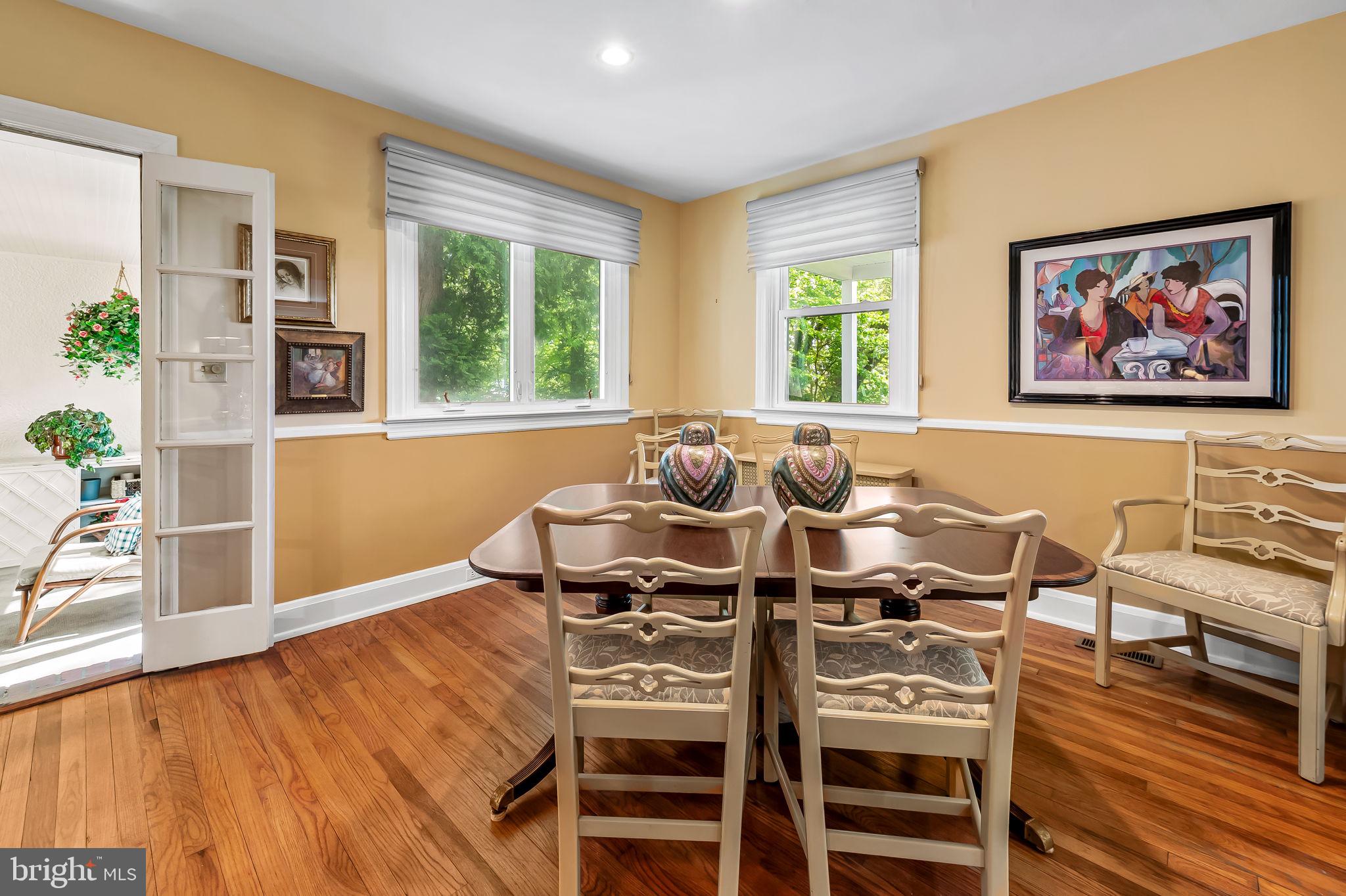 2115 Our Lane Stevenson, MD 21153 - Photo 10 of 48 a view of a dining room with furniture and wooden floor