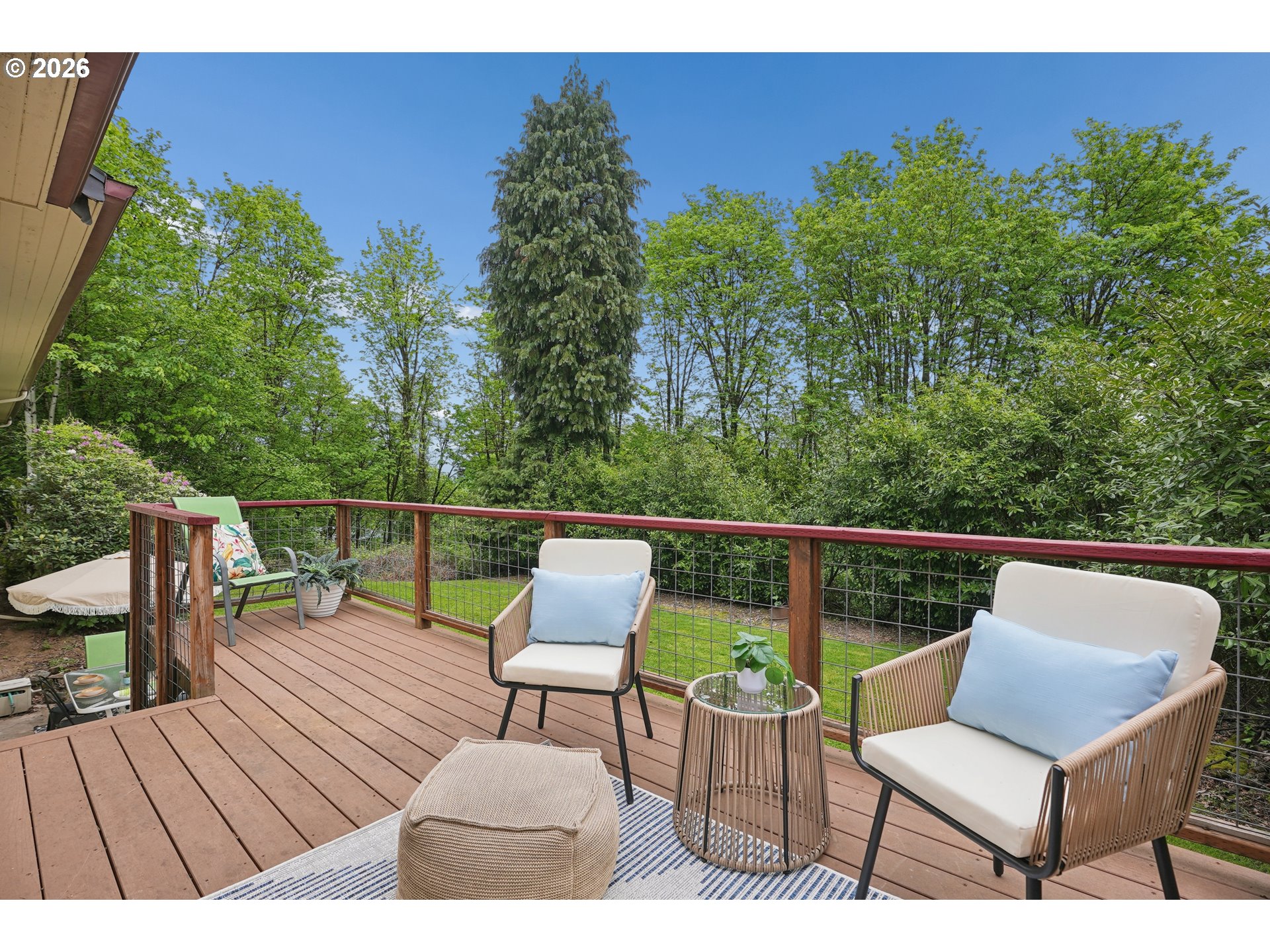 6930 Southwest Brier Place Portland, OR 97239 - Photo 17 of 35 Deck