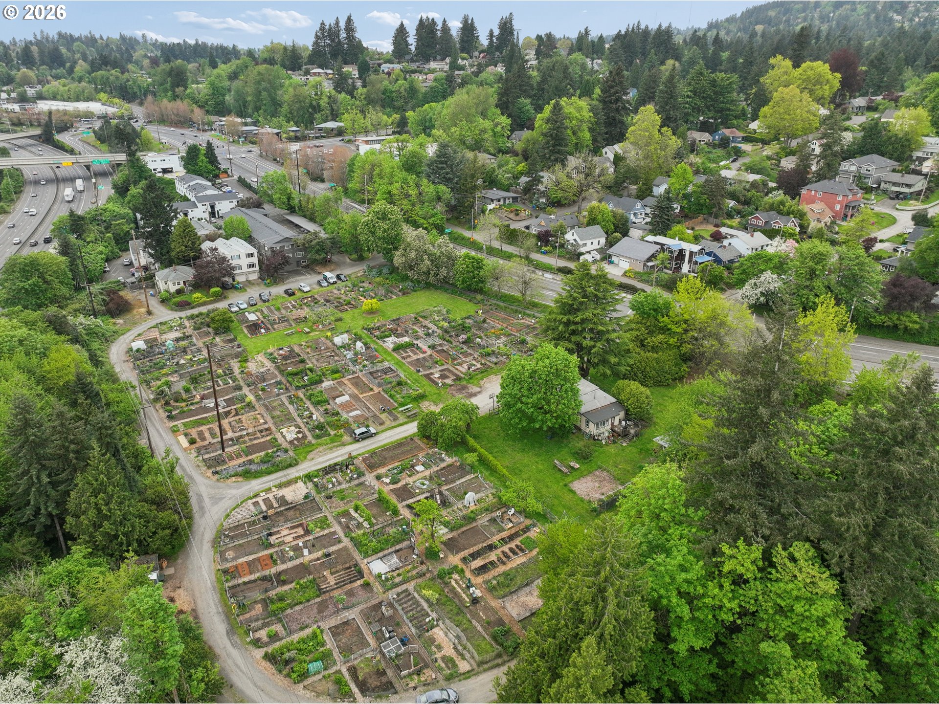 6930 Southwest Brier Place Portland, OR 97239 - Photo 35 of 35 Community Garden