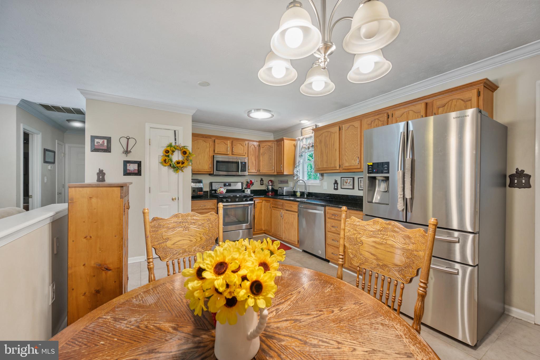 407 Freeze Road Linden, VA 22642 - Photo 2 of 21 Charming kitchen with warm wood accents.