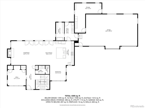 $9,500 | 230 Big Meadow Trail, Franktown, CO 80116