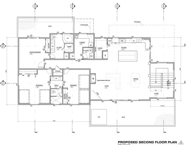 a picture of floor plan