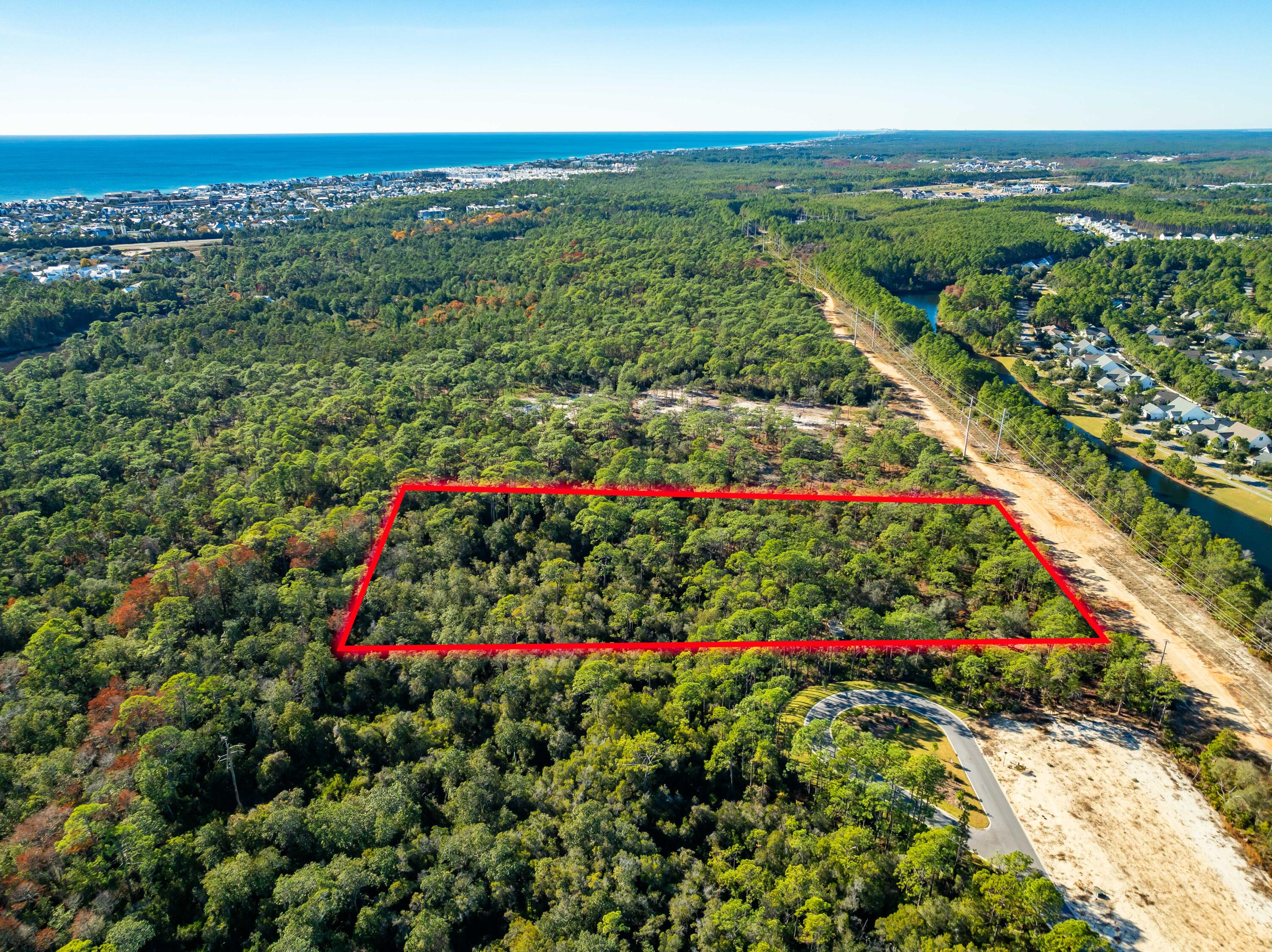 Lot 2 Jeep Rd Inlet Beach Inlet Beach, FL 32461 - Photo 9 of 10 a view of a city and mountains
