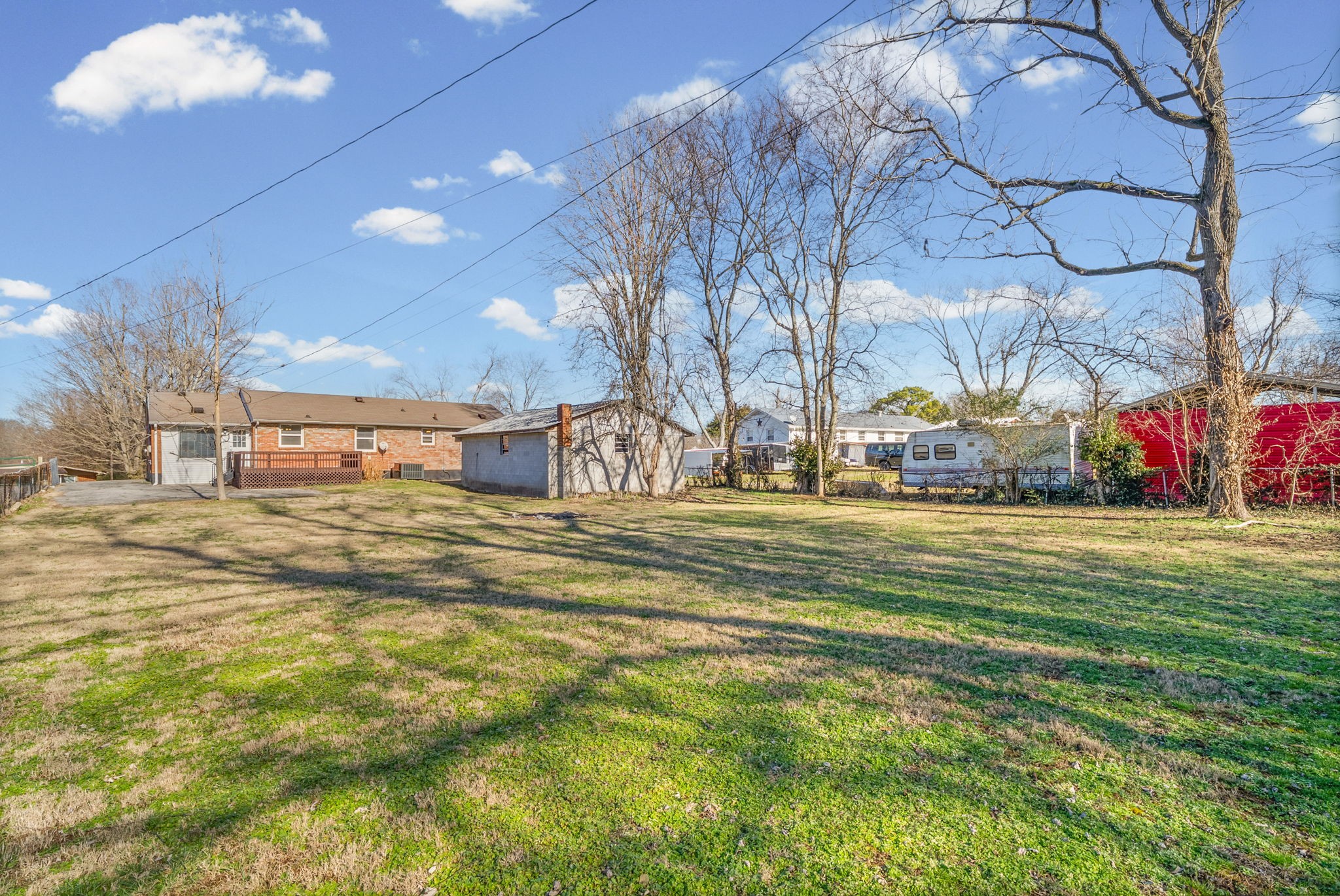 212 Jackson Road Clarksville, TN 37042 - Photo 26 of 32 a view of road with large trees