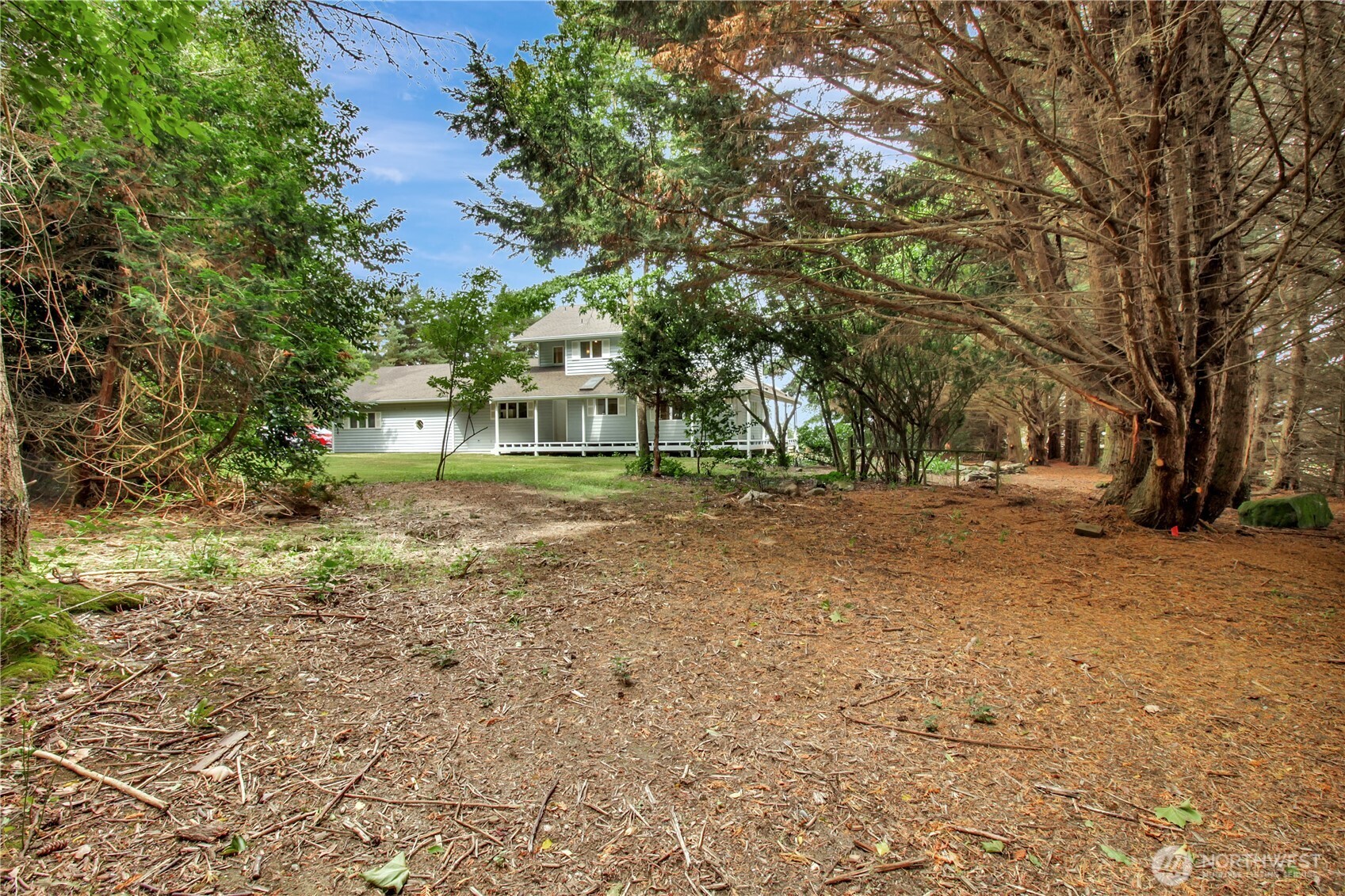963 Utsalady Road Camano Island, WA 98282 - Photo 34 of 40 a view of outdoor space with trees