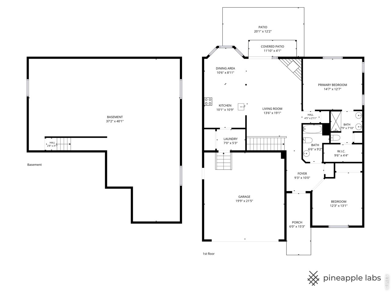 148 Beacon Way Windsor, CO 80550 - Photo 36 of 36 Floorplan