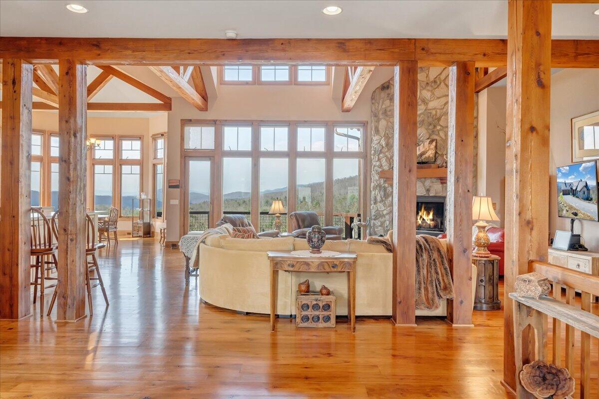 144 Seven Ridges Road Hot Springs, VA 24445 - Photo 12 of 89 8 Hickory Kiln Dried Harwood Floors on M