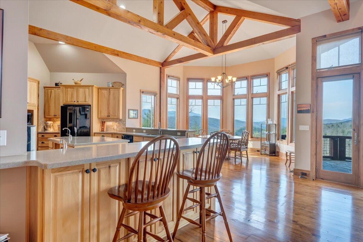 144 Seven Ridges Road Hot Springs, VA 24445 - Photo 17 of 99 17 Eat-In Kitchen