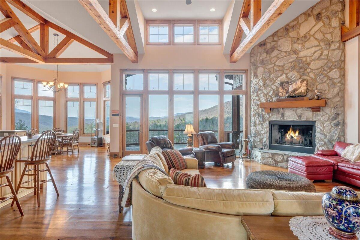 144 Seven Ridges Road Hot Springs, VA 24445 - Photo 23 of 89 19 Fantastic Views