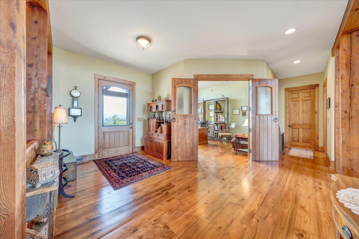 144 Seven Ridges Road Hot Springs, VA 24445 - Photo 26 of 89 22 Office Entry Doors are Custom Handmad