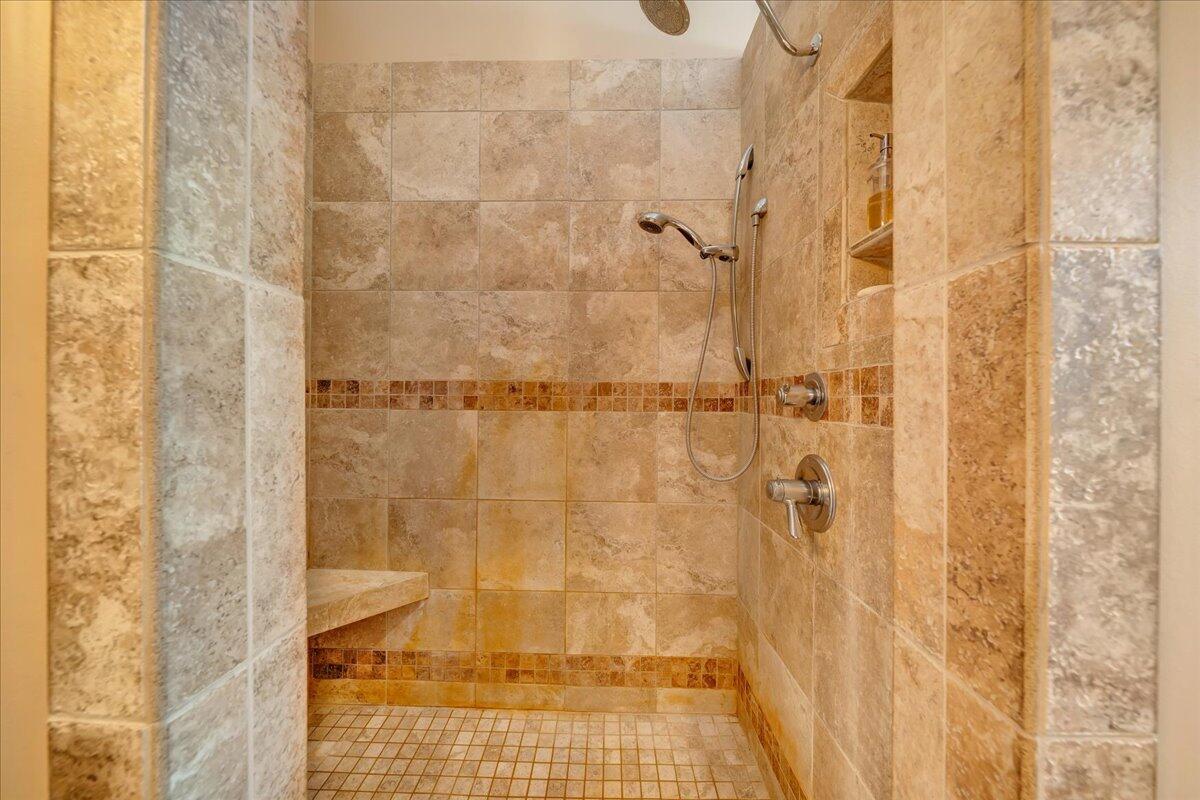 144 Seven Ridges Road Hot Springs, VA 24445 - Photo 31 of 99 33 Master Bath Shower
