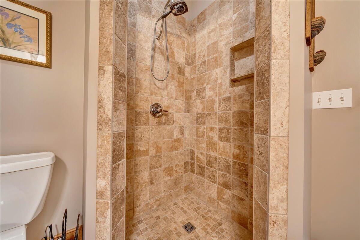 144 Seven Ridges Road Hot Springs, VA 24445 - Photo 41 of 89 37 Shower off Laundry Room