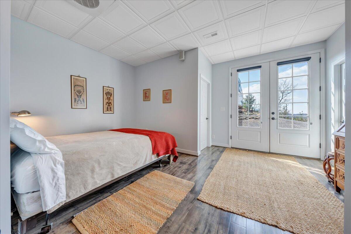 144 Seven Ridges Road Hot Springs, VA 24445 - Photo 55 of 99 57 Terrace Bedroom 4 Private Entrance