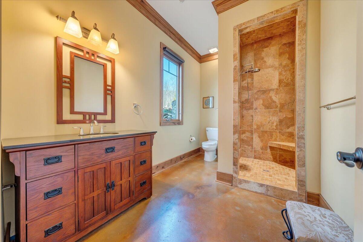 144 Seven Ridges Road Hot Springs, VA 24445 - Photo 57 of 89 54 Bedroom 3 full Bath