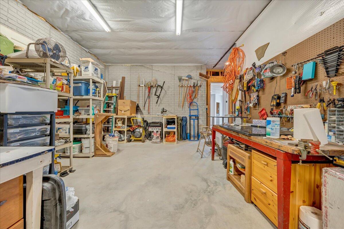 144 Seven Ridges Road Hot Springs, VA 24445 - Photo 65 of 89 62 Terrace Level Workshop Area